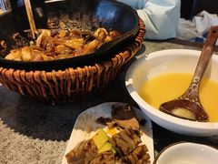 -华盛园卷子王农家菜水库鱼