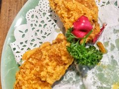 蛋黄鸡翅-新白鹿餐厅(城西银泰城店)