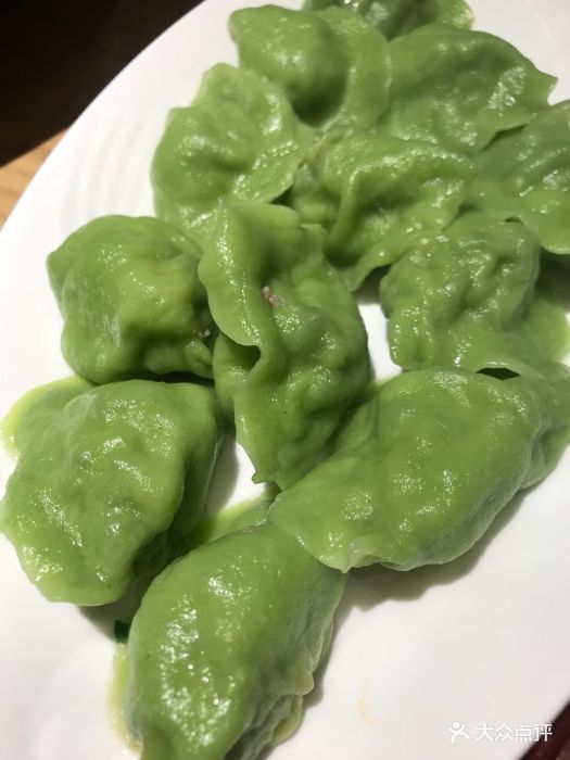 船歌鱼水饺(新中关购物中心店)三鲜蛎虾水饺图片 - 第1张