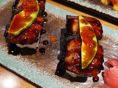 蒲烧鳗手握-水林间·寿喜烧自助(仙林金鹰店)