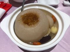 川贝桃胶炖雪梨-紫阳海鲜楼·传承闽味(长乐路总店)