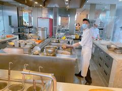 自助取餐区-都会尚膳·海鲜自助餐厅(重庆万豪酒店)