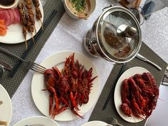 羊肉串-伯豪瑞廷酒店-天伦阁西餐厅