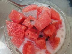 西瓜椰奶西米露-于记糖水满屋