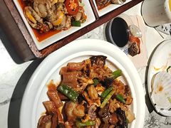 -悦海·家宴·冰花皮皮虾大锅贴(宝龙店)