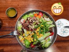 西冷牛排柠檬醋沙拉-幸邻食堂