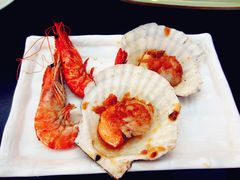 虾+扇贝-真剑日本料理·铁板烧(贵州路店)
