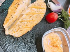 明太子烤土豆-玄希浪漫厨房·韩料烤肉(湖滨银泰in77店)