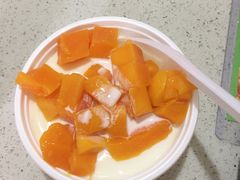 双皮奶-芬芳甜品(同福路店)