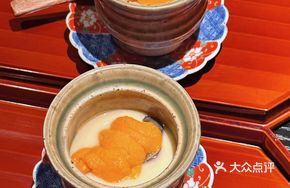 Sea Urchin Mushroom Tea Bowl Steamed