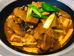 牛筋腩焖支竹-旺顺阁鱼头泡饼(小红门店)