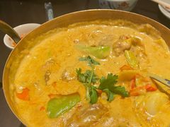 越式咖喱牛腩煲-大头虾越式风味餐厅(光明广场店)