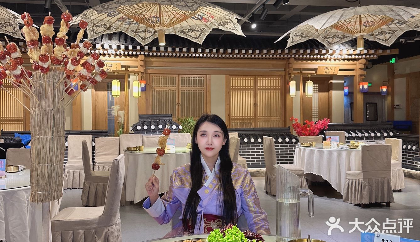 在长春❗️吃到了锅包肉糖葫芦🍡