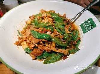 湘菜约：费大厨辣椒炒肉