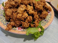 芝麻鸭肉-烤肉季饭庄