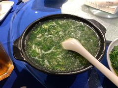 荠菜小馄饨银鱼羹-建国328 本帮小馆·面馆