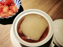 无花果陈皮炖雪梨-水木苼 蔬食料理