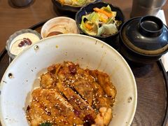 秘制辛辣照烧鸡饭-ITARU食堂·定食料理(西丽店)