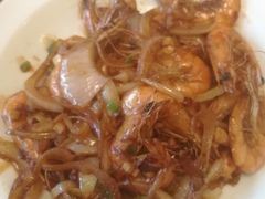油爆虾-乌镇那一年小院主题餐厅(甘泉西路店)