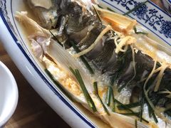 清蒸白水鱼-洞天食府(北大街店)