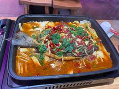 -八条友鲜货烧烤·脆皮烤鱼(石岩旗舰店)
