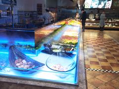 自助取餐区-比尔森啤酒自助烤肉(红旗街店)