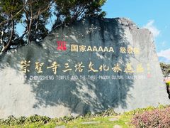 -三塔倒影公园