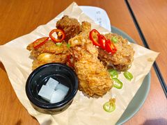 韩式脆浆炸鸡-魏斯理汉堡(西安沣东吾悦店)