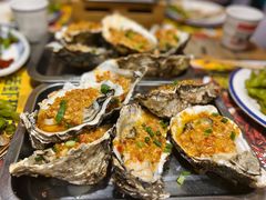 碳烤生蚝-叁宝烧烤 西安烧烤 领跑品牌(学府路店)