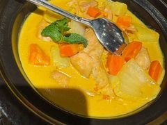 椰香砂锅咖喱鸡-避风塘(宝山万达店)