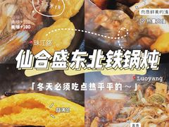 -仙合盛东北铁锅炖(总店)