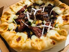 北京烤鸭披萨-必胜客(瑞虹店)