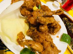 椒盐牛蛙-金玉满堂潮州酒楼(无限极荟购物广场店)