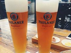 大麦啤酒-Paulaner·德国帕拉娜自酿啤酒餐厅(海上世界店)