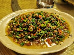 酸笋炒牛肉-多哥水傣味餐厅(司马巷店)