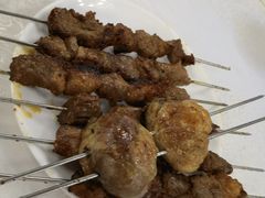 烤羊肉串-那达慕蒙古风味酒楼