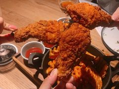 美式IPA啤酒吧炸鸡-Goose Island Brewhouse鹅岛精酿啤酒餐厅