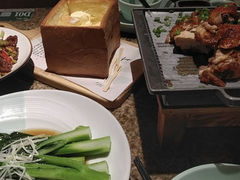 滑蛋小炒牛肉-绿茶餐厅(coco park 店)