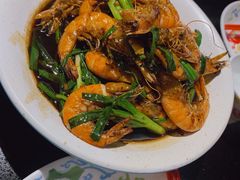 杭州老头儿油爆基尾虾-老头儿油爆虾·知味杭州(爱琴海购物中心)