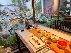 -鲤院·新中式美学·庭院餐厅(夫子庙店)