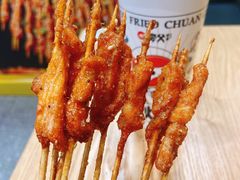 -夸父炸串(江汉路地铁站店)