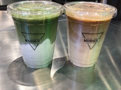抹茶拿铁-Manner Coffee(壹方城店)