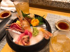 海鲜饭-築地青空三代目(銀座三越店)