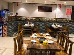 大堂-京城北门羊蝎子铜锅涮肉(总店)