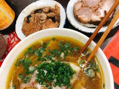 咖喱牛肉汤面-逸桂禾面馆