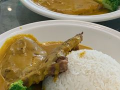 咖喱鸡扒饭-大头力茶餐厅(花都融创茂店)