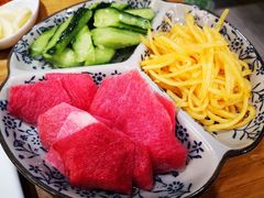 凉菜拼盘-嘻小北·兰州清汤牛肉面(太平洋森活天地店)