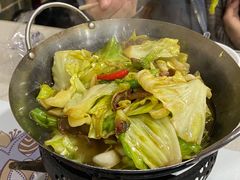 干锅手撕包菜-忆湘南(庐山店)