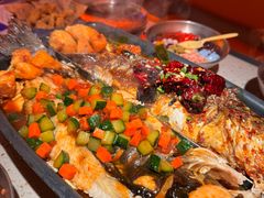 -伟大航路烤鱼(迅驰广场店)