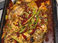 -简普菜烤鱼(苏宁生活广场店)